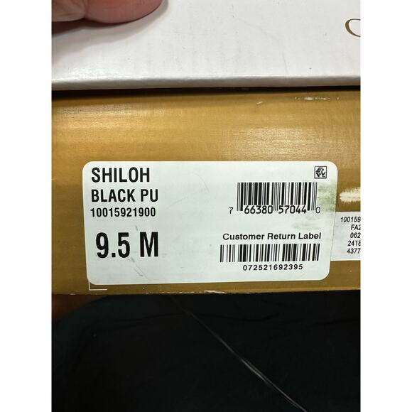 Charter Club Shiloh Combat Booties - Faux Pearls - Black - size 9.5 - Picture 8 of 8